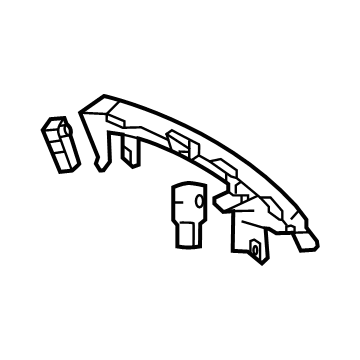 Lexus 81080-48160 LAMP ASSY, INTERIOR