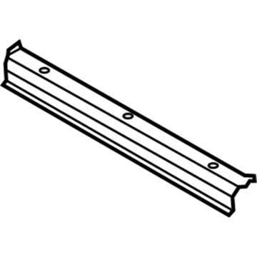BMW 41-00-7-413-081 Cross Member, Trunk Floor Rear
