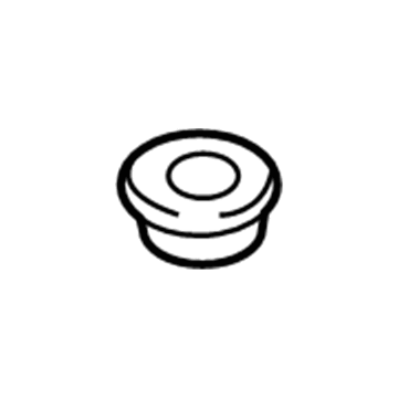 Honda 39153-TZ5-A02 Nut Assy., Antenna