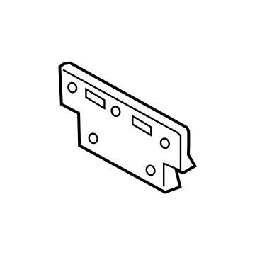 Lexus 52114-60110 Front Bumper Extension Mounting Bracket