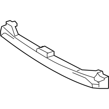 Lexus 52611-60080 ABSORBER, Front Bumper