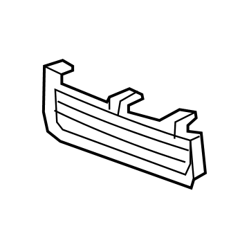 Lexus 53112-60100 Grille, Radiator, Lower