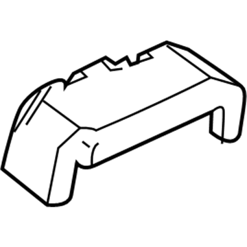 GM 13302322 Upper Cover