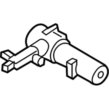 Nissan D8700-8J010 Lock Set-Steering