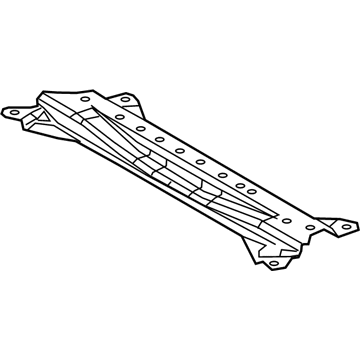 Lexus 52239-06080 Plate, Body Mounting