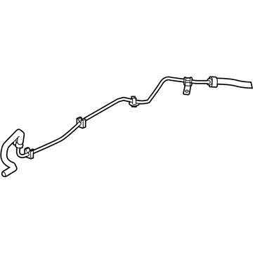 Nissan 49721-JA100 Hose & Tube Assy-Power Steering