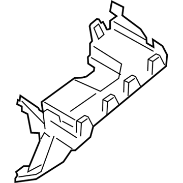 Ford HG9Z-14A301-B Circuit Breaker Bracket