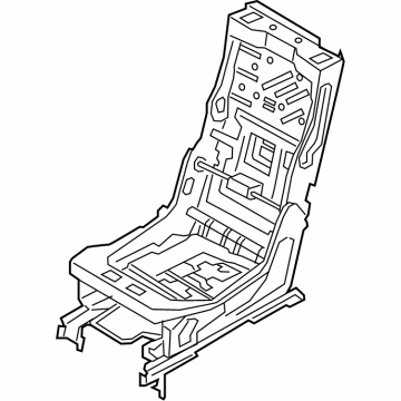 Ford L1MZ-99613A10-BJ FRAME ASY