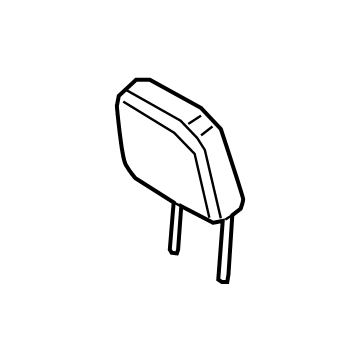 Ford LB5Z-78611A08-AD Headrest
