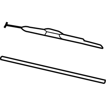 GM 25788743 Wiper Blade