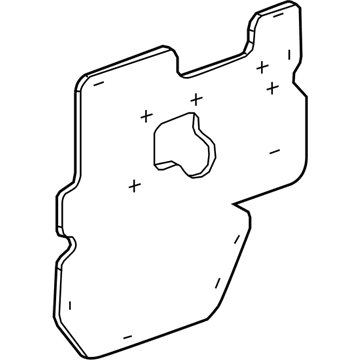 GM 22977610 Insulation