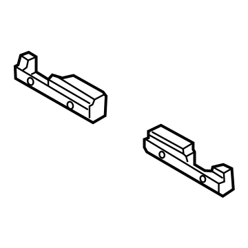 Mopar 68201862AA ABSORBER