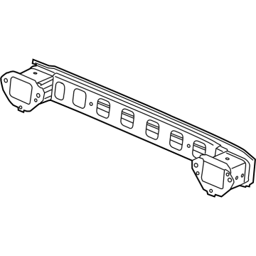 Mopar 68455619AA Beam-Rear Bumper