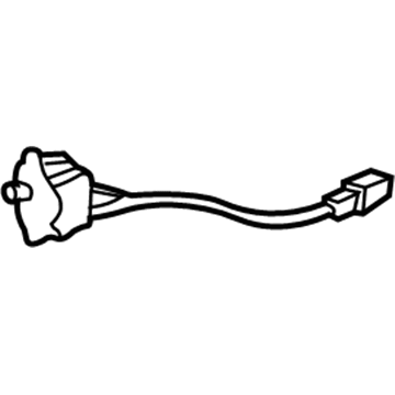 GM 96238727 Key Alarm Switch