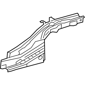 Toyota 57601-06490 Rear Rail Assembly