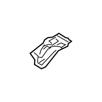 Toyota 57806-06070 Seat Belt Reinforcement
