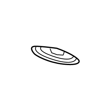 Toyota 58325-06100 Access Cover