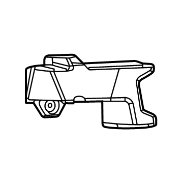 Mopar 68347013AC SILENCER-WHEELHOUSE