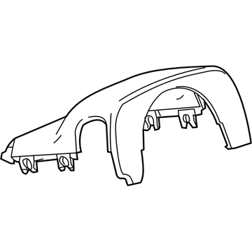 GM 23357338 Upper Column Cover