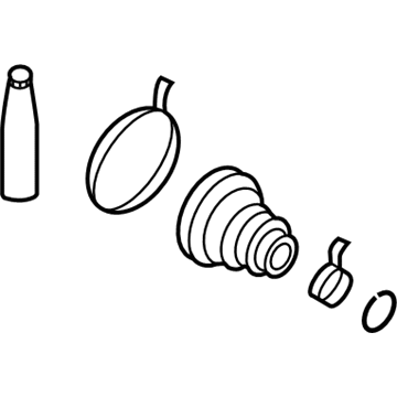 Infiniti 39741-17V26 Repair Kit-Seal, Inner