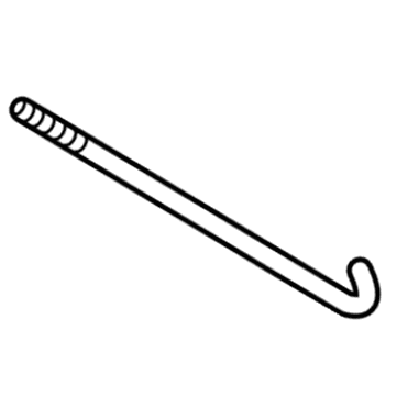 Toyota 74451-35090 Hold Down Bolt