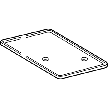 Toyota 74431-0C020 Tray
