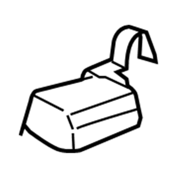 Lexus 82821-60120 Cover, Connector