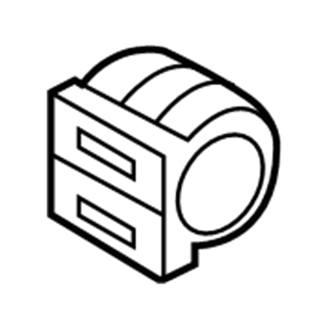 Hyundai 54813-1W000 Bush-Stabilizer Bar