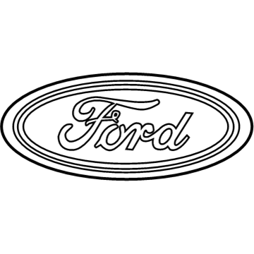 Ford AT4Z-9942528-B Nameplate