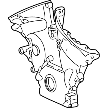 Ford 5F9Z-6019-BA Front Cover