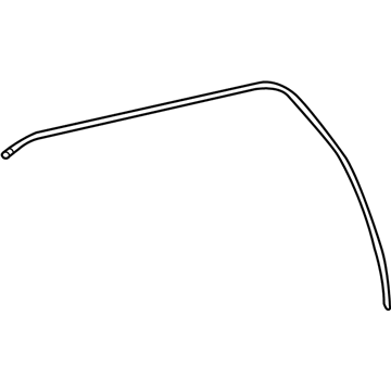 Toyota 63249-12450 Drain Hose