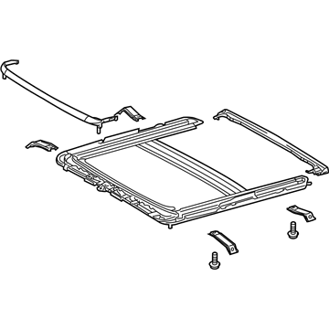 Toyota 63203-12180 Sunroof Frame