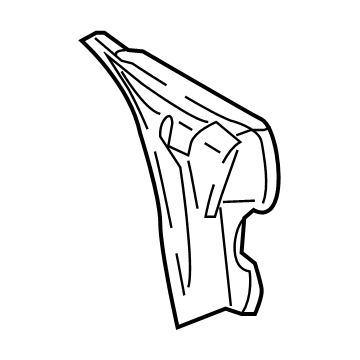 BMW 51-49-7-438-485 Gutter Strip, Left