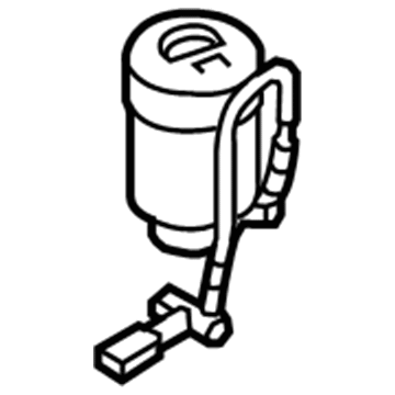 Kia 311123R000 Fuel Pump Filter