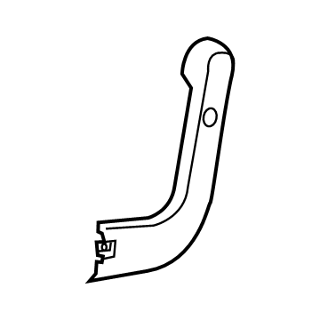 GM 84385223 Inner Finish Panel