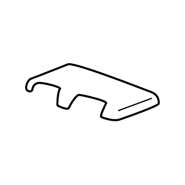 GM 84243206 Rear End Track Cover