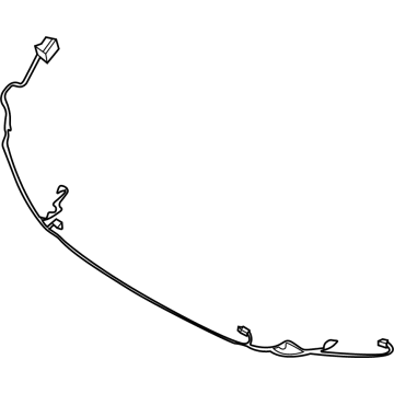 BMW 61-12-9-434-501 WIRING HARNESS, FRONT END