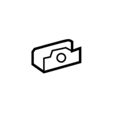 Lexus 67923-06030 Clamp, Door SCUFF Plate