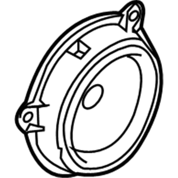 Nissan 28156-EG10B Speaker Unit