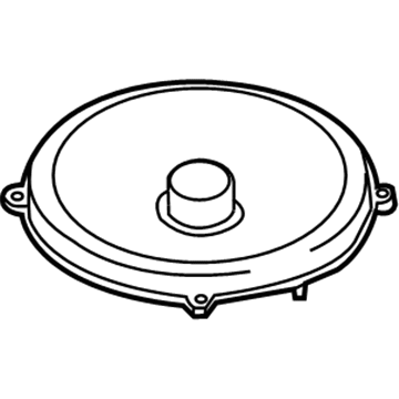 Nissan 28138-AT400 Rear Speaker