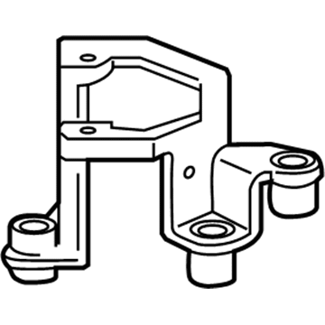 GM 22895342 Mount Bracket