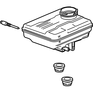GM 22968944 Master Cylinder Reservoir