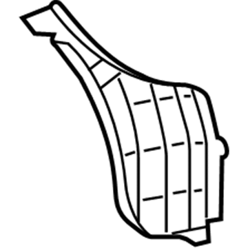 Toyota 52591-52140 Side Seal