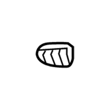 Toyota 52575-52061 Side Support Retainer