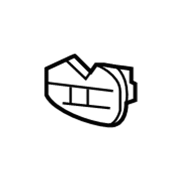 Toyota 52155-52040 Side Support
