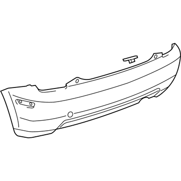 Toyota 52159-52915 Bumper Cover