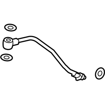 GM 25200947 Oil Feed Tube
