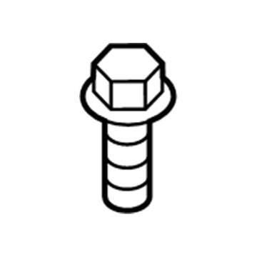 Ford -W500761-S439 Upper Mount Bolt