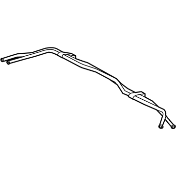 Lexus 47238-48040 Tube, Reservoir