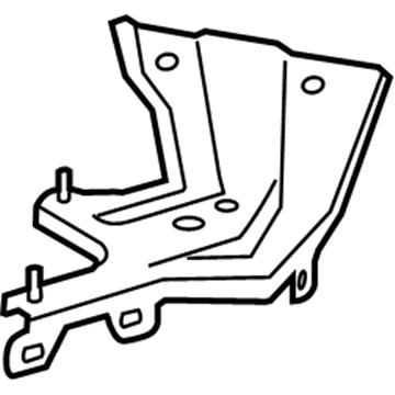 Lexus 47233-48140 Bracket, Reservoir